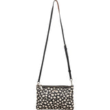 Coach Ditsy Floral Print Double Zip Crossbody Bag