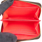 Louis Vuitton Monogram Graffiti Zippy Coin Purse Wallet