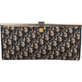 Christian Dior Trotter Monogram Vintage Clutch