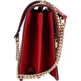 Gucci Grained Leather Interlocking G Crossbody Bag
