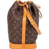 Louis Vuitton Monogram Canvas Sac Noé Grande Shoulder Bag