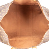 Louis Vuitton Monogram Canvas Keepall 60 Bandoulière Travel Bag