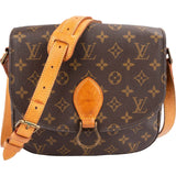 Louis Vuitton Monogram Canvas Saint Cloud GM Crossbody Bag