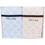 [🔄️B19 / F38] Céline Triomphe Towel Set Blanket - vintageandkickz
