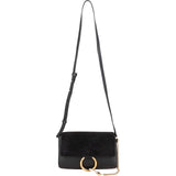 Chloé Suede and Leather Faye Crossbody Bag