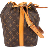 Louis Vuitton Monogram Canvas Sac Noé Petit Shoulder Bag