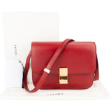 Celine Boxcalf Leather Classic Medium Crossbody Bag