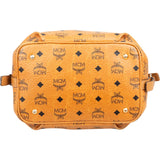 MCM Monogram Visetos Drawstring Bucket Crossbody Bag