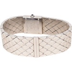 Chanel Silver Tone Matelasse Coco H0009 Women Watch - vintageandkickz