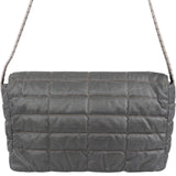 Chanel Limited Nylon Chocolate Bar Flap Shoulder Bag