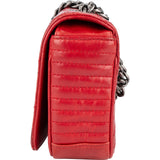 [🔄️B15 / F14] Chanel Quilted Calfskin Medium Boy Crossbody Bag - vintageandkickz