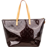 Louis Vuitton Monogram Vernis Leather Bellevue GM Shoulder Bag
