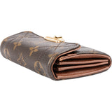 Louis Vuitton Monogram Canvas Malletage Etoile Wallet