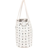 MCM Monogram Visetos Liz Reversible Shopper Shoulder Bag