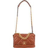 Chanel 19 Quilted Lambskin Single Flap Crossbody Bag