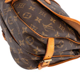 Louis Vuitton Monogram Canvas Saumur 30 Crossbody Bag