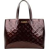 Louis Vuitton Monogram Vernis Wilshire MM Handbag