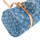 Louis Vuitton Monogram Denim Papillon Set Handbag