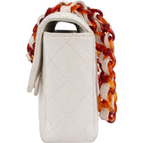 Chanel Quilted Lambskin Medium Single Flap Shoulder Bag