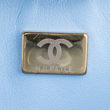 Chanel Quilted Caviar Leather Small Double Flap Shoulder Bag
