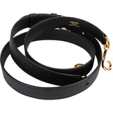 Hermès Veau Epsom Noir Leather 89 Bandouliere Strap