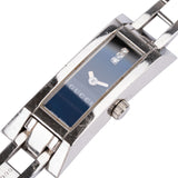Gucci Silver Tone 110 Diamond Woman Watch