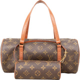 Louis Vuitton Monogram Canvas Papillon Set Handbag