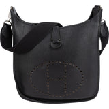 Hermès Taurillon Clemence Evelyne GM Crossbody Bag