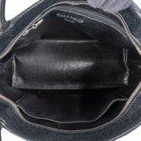Chanel Quilted Caviar Leather Medallion Tote Handbag