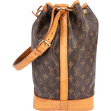 Louis Vuitton Monogram Canvas Sac Noé Grande Shoulder Bag