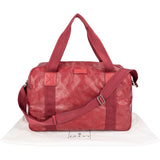 Gucci Monogram GG Imprime Coated Canvas Joy Boston 40 Travel Bag