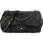 Chanel Quilted Lambskin Single Flap Crossbody Bag - vintageandkickz