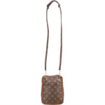 Louis Vuitton Monogram Canvas Danube Crossbody Bag - vintageandkickz