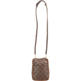 Louis Vuitton Monogram Canvas Danube Crossbody Bag - vintageandkickz