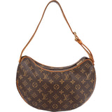 Louis Vuitton Monogram Canvas Croissant MM Shoulder Bag