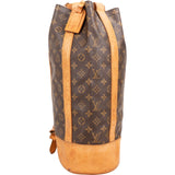 Louis Vuitton Monogram Canvas Randonnee GM Backpack Shoulder Bag