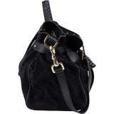 Mulberry Suede Cara Delevingne Medium Handbag