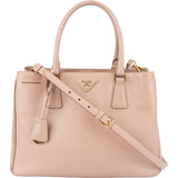 Prada Saffiano Leather Galleria Handbag