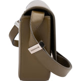 Givenchy Olive Green Calfskin Box Leather 4G Medium Crossbody Bag