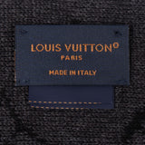Louis Vuitton Wool Monogram Split Schal Scarf