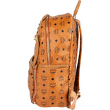 MCM Monogram Visetos  Studded 2 in 1 Bag Backpack