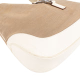 Gucci Canvas and Leather Jackie Shoulder Bag