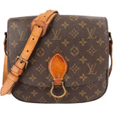 Louis Vuitton Monogram Canvas Saint Cloud GM Crossbody Bag