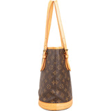 Louis Vuitton Monogram Canvas Bucket PM Shoulder Bag