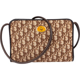Christian Dior Monogram Trotter Small Tote Crossbody Bag