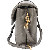 Saint Laurent Quilted Lambskin Loulou Puffer Toy Crossbody Bag