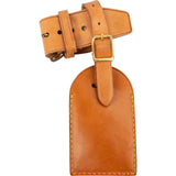 Louis Vuitton Vachetta Leather Luggage Tag Set