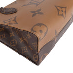 Louis Vuitton Monogram Reverse Canvas OnTheGo PM Handbag - vintageandkickz