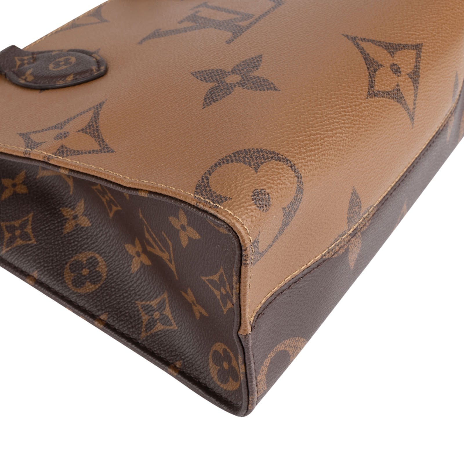 Louis Vuitton Monogram Reverse Canvas OnTheGo PM Handbag - vintageandkickz