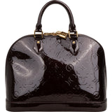 Louis Vuitton Monogram Vernis Alma PM Handbag